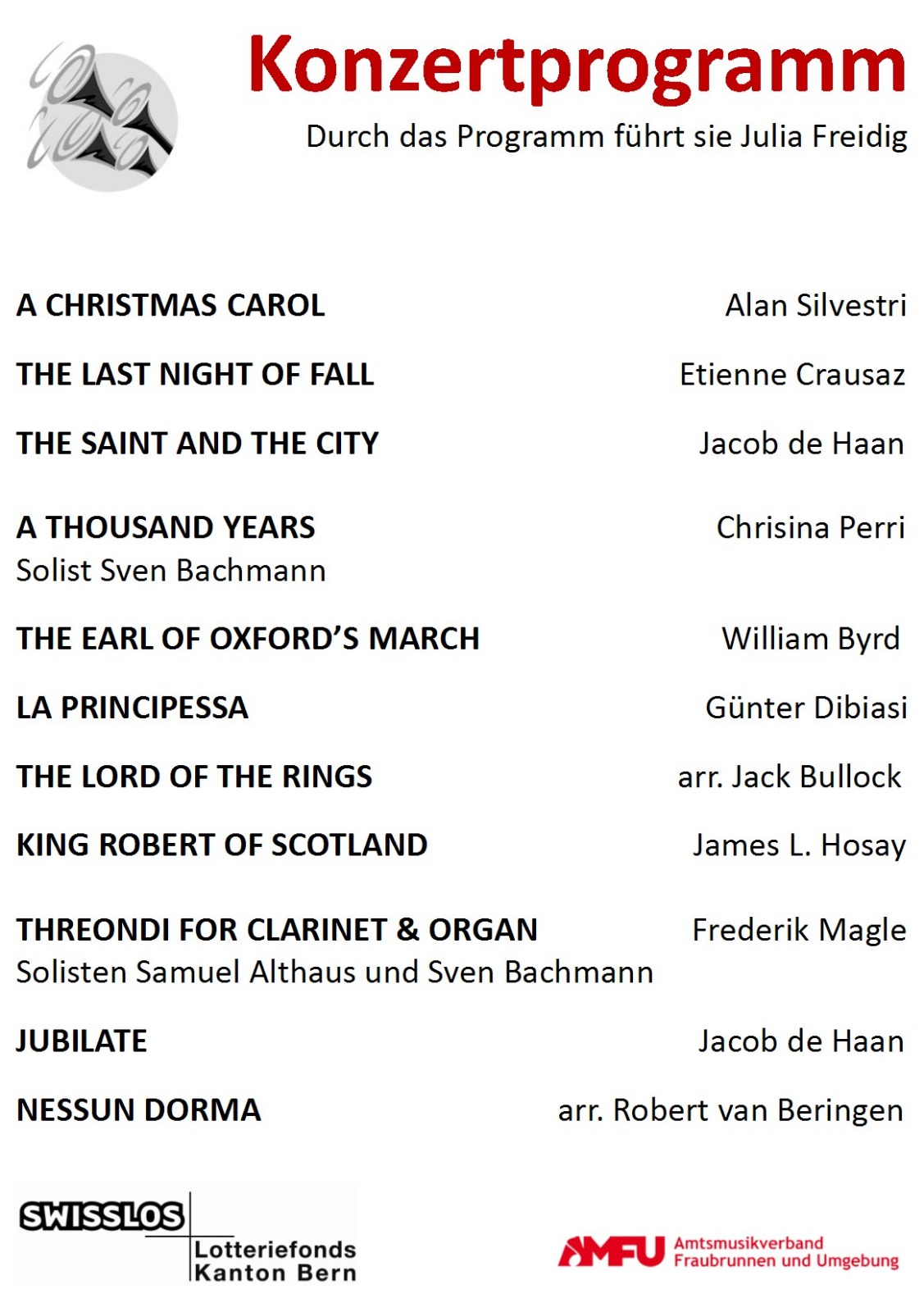 Kirchenkonzerte 2025 Seite 2