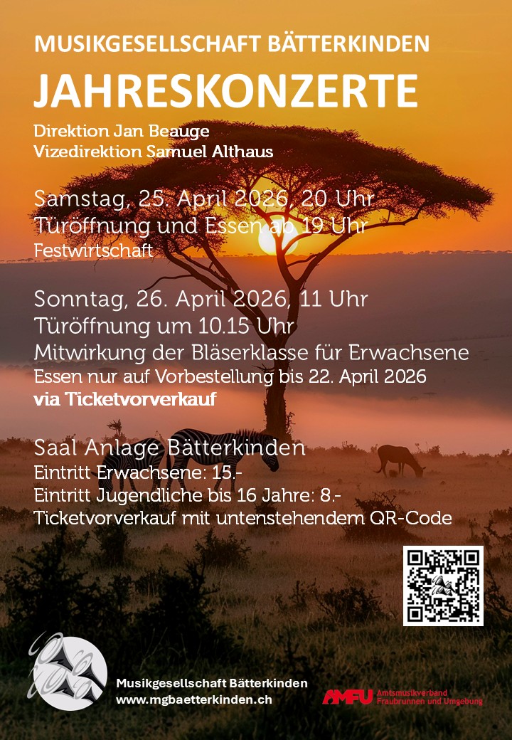 Jahreskonzert 2026 Seite 1