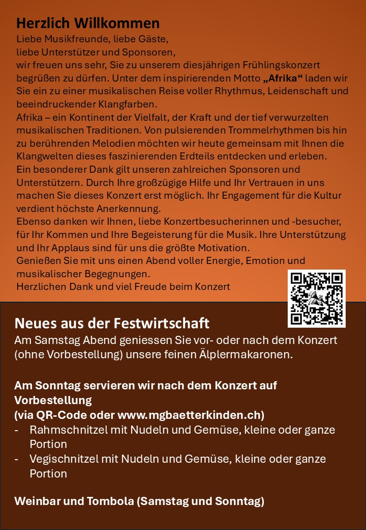 Jahreskonzert 2026 Seite 2