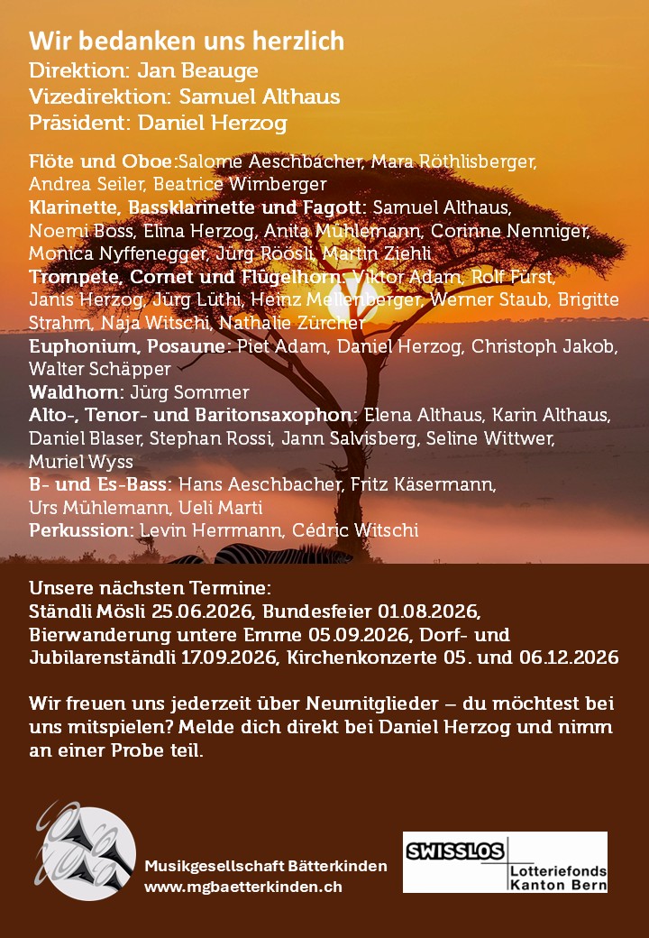 Jahreskonzert 2026 Seite 4